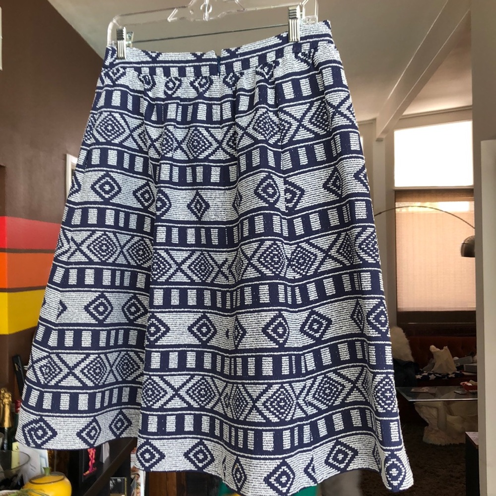 Skirt midi Nordstrom’s halogen 8 medium/large blue